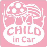 ԂĂ܂ACHILD IN CARXebJ[ABABY IN CAR XebJ[ALmR